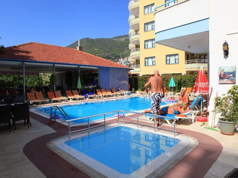 Anahtar Apart Hotel Alanya Exterior foto